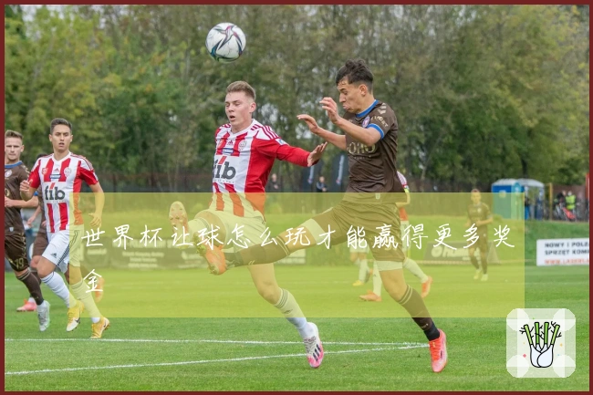 世界杯让球怎么玩才能赢得更多奖金