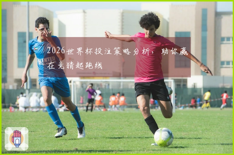 2026世界杯投注策略分析，助你赢在竞猜起跑线