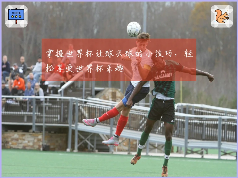 掌握世界杯让球买球的小技巧，轻松享受世界杯乐趣