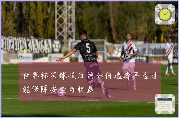 世界杯买球投注该如何选择平台才能保障安全与收益