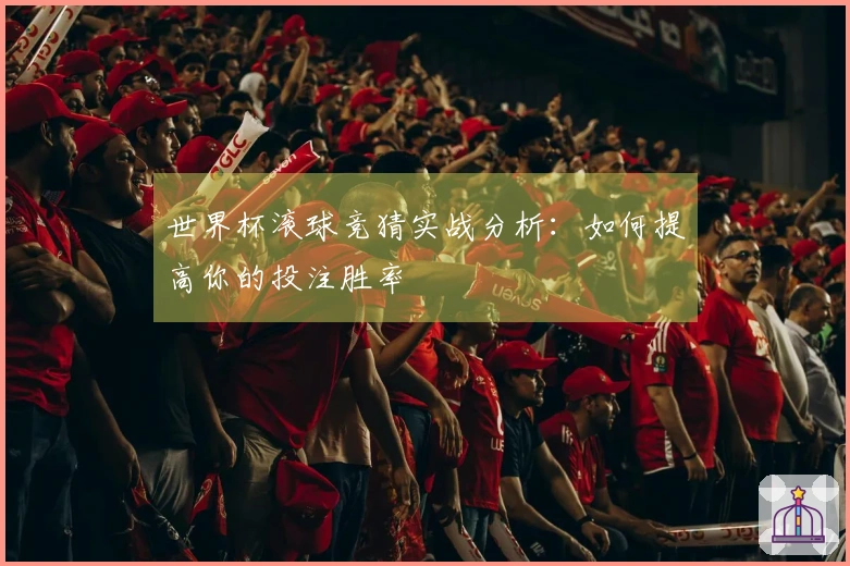 世界杯滚球竞猜实战分析：如何提高你的投注胜率