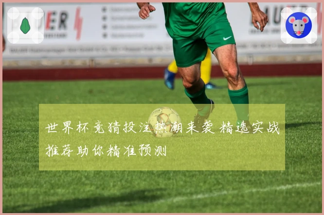世界杯竞猜投注热潮来袭 精选实战推荐助你精准预测