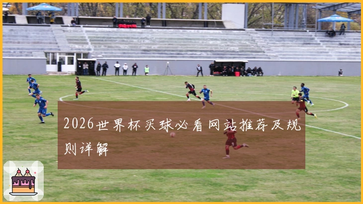 2026世界杯买球必看网站推荐及规则详解